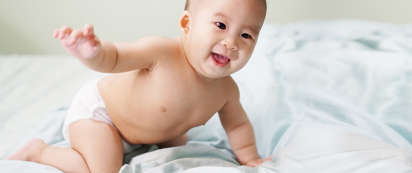 เด็กอารมร์ดีไร้ผื่นผ้าอ้อม เด็กอารมร์ดีไร้ผื่นผ้าอ้อม