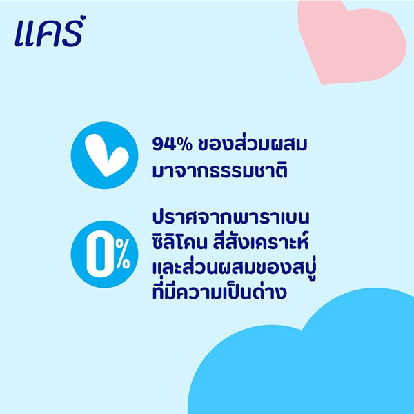 ครีมอาน้ำแคร์ มั่นใจได้เรื่องความปลอดภัย ไม่มีพาราเบน ครีมอาน้ำแคร์ มั่นใจได้เรื่องความปลอดภัย ไม่มีพาราเบน